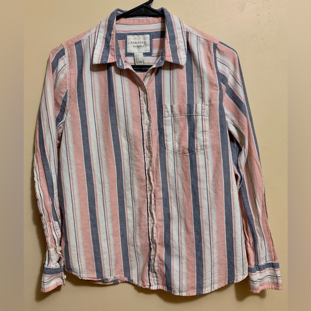 Womens Button Down - Forever21 - Small